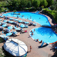 Camping Centro Vacanze San Marino in regio San Marino, Italië