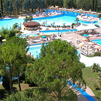 Camping Centro Vacanze Verde Azzurro in regio Marche, Italië