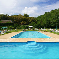 Camping Château de Chanteloup in regio Pays de la Loire / Vendée, Frankrijk