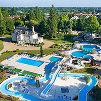 Camping Château des Marais in regio Centre-Val de Loire, Frankrijk