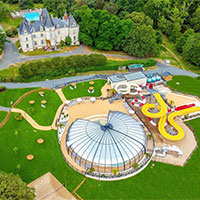 Camping Château la Forêt in regio Pays de la Loire / Vendée, Frankrijk