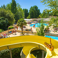 Camping Clos Cottet in regio Pays de la Loire / Vendée, Frankrijk