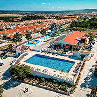 Camping Colina do Sol in regio Alentejo, Portugal