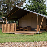 Camping d'Artagnan in regio Midi-Pyrénées, Frankrijk