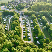 Camping De Boskant in regio Limburg, Nederland