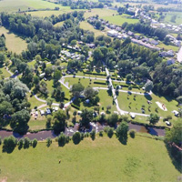 Camping De Chênefleur in regio Ardennen, België