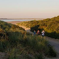 Camping De Duinhoeve (Zeeland) in regio Zeeland, Nederland