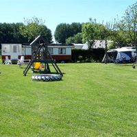 Camping De Gouwe Stek in regio Noord-Holland, Nederland