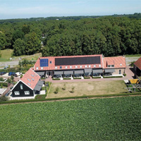 Camping De Grote Geere in regio Zeeland, Nederland