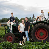 Camping De Kalverliefde Farmcamps in regio Limburg, Nederland