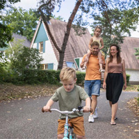 Camping De Katjeskelder in regio Noord-Brabant, Nederland