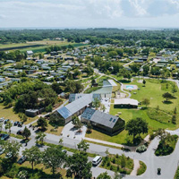 Camping De Klepperstee in regio Zuid-Holland, Nederland
