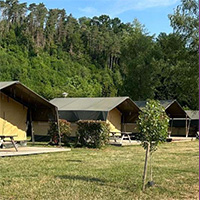 Camping De La Vallée  in regio Ardennen, België