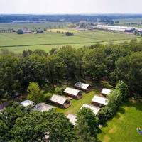 Camping De Leughte Resort Renswoude in regio Utrecht, Nederland