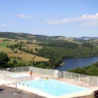 Camping De Mars in regio Auvergne, Frankrijk