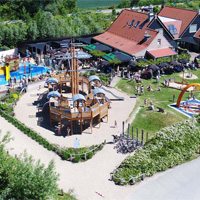 Camping De Meerpaal in regio Zeeland, Nederland