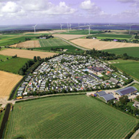 Camping De Molenhoek in regio Zeeland, Nederland