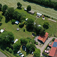 Camping De Peelweide in regio Limburg, Nederland