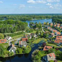 Camping De Schatberg in regio Limburg, Nederland