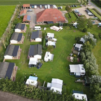 Camping De Tulpenweide in regio Noord-Holland, Nederland