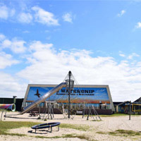 Camping De Watersnip in regio Noord-Holland, Nederland