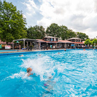 Camping De Zandhegge in regio Gelderland, Nederland