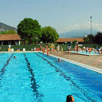 Camping Del Sole  in regio Lombardia, Italië