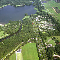 Camping Delftse Hout in regio Zuid-Holland, Nederland