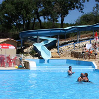 Camping Des Bastides in regio Aquitaine / Les Landes, Frankrijk