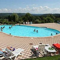 Camping Domaine de l'Épinette in regio Franche Comté / Jura, Frankrijk