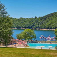 Camping Domaine des Tours in regio Midi-Pyrénées, Frankrijk