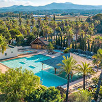 Camping Domaine du Colombier in regio Provence-Alpes-Côte d'Azur, Frankrijk