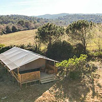 Camping Domaine La Sauzette in regio Languedoc-Roussillon, Frankrijk