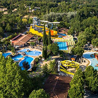 Camping Domaine le Pommier in regio Ardèche, Frankrijk