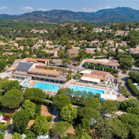 Camping Douce Quietude in regio Provence-Alpes-Côte d'Azur, Frankrijk