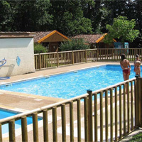 Camping Du Bas Meygnaud in regio Dordogne, Frankrijk