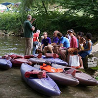 Camping Du Moulin de Piot in regio Limousin, Frankrijk