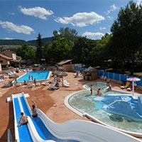 Camping Du Viaduc in regio Midi-Pyrénées, Frankrijk