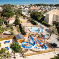 Camping Dunes et Soleil in regio Languedoc-Roussillon, Frankrijk