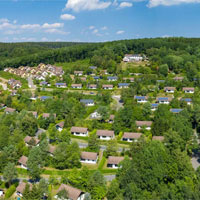 Camping Eifelpark Kronenburger See in regio Nordrhein-Westfalen / Eifel / Sauerland, Duitsland