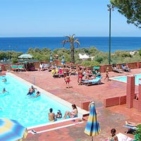 Camping El Bahira in regio Sicilië, Italië