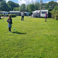 Camping Emmen in regio Drenthe, Nederland