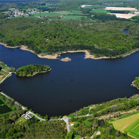 Camping Etang de la Vallée in regio Centre-Val de Loire, Frankrijk