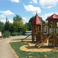 Camping Ettelbrück in regio Luxemburg, Luxemburg