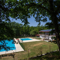 Camping Etxarri in regio Rioja, Spanje