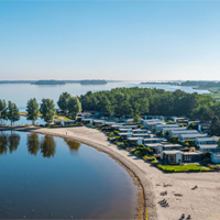 Camping EuroParcs Bad Hoophuizen in regio Gelderland, Nederland