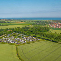 Camping EuroParcs Bad Meersee in regio Zeeland, Nederland