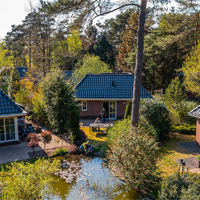 Camping EuroParcs Beekbergen in regio Gelderland, Nederland