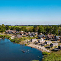 Camping EuroParcs De IJssel Eilanden in regio Overijssel, Nederland