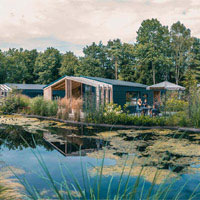 Camping EuroParcs De Utrechtse Heuvelrug in regio Utrecht, Nederland